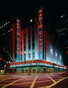Radio City Music Hall - LOC