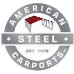 American Steel Carports logo