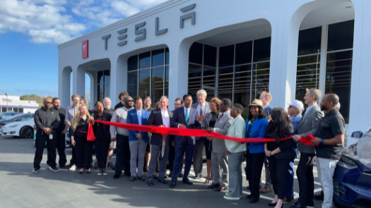 Tesla opening in Norfolk VA