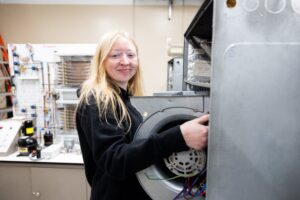 heating and cooling program